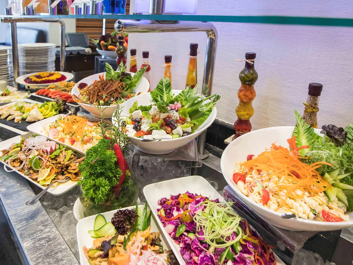 رستوران هتل سوییت مرکیور دبی برشا هایتس